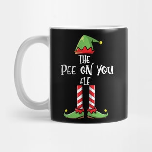 Snarky Sassy Elf Sarcastic Matching Family Christmas Party Mug